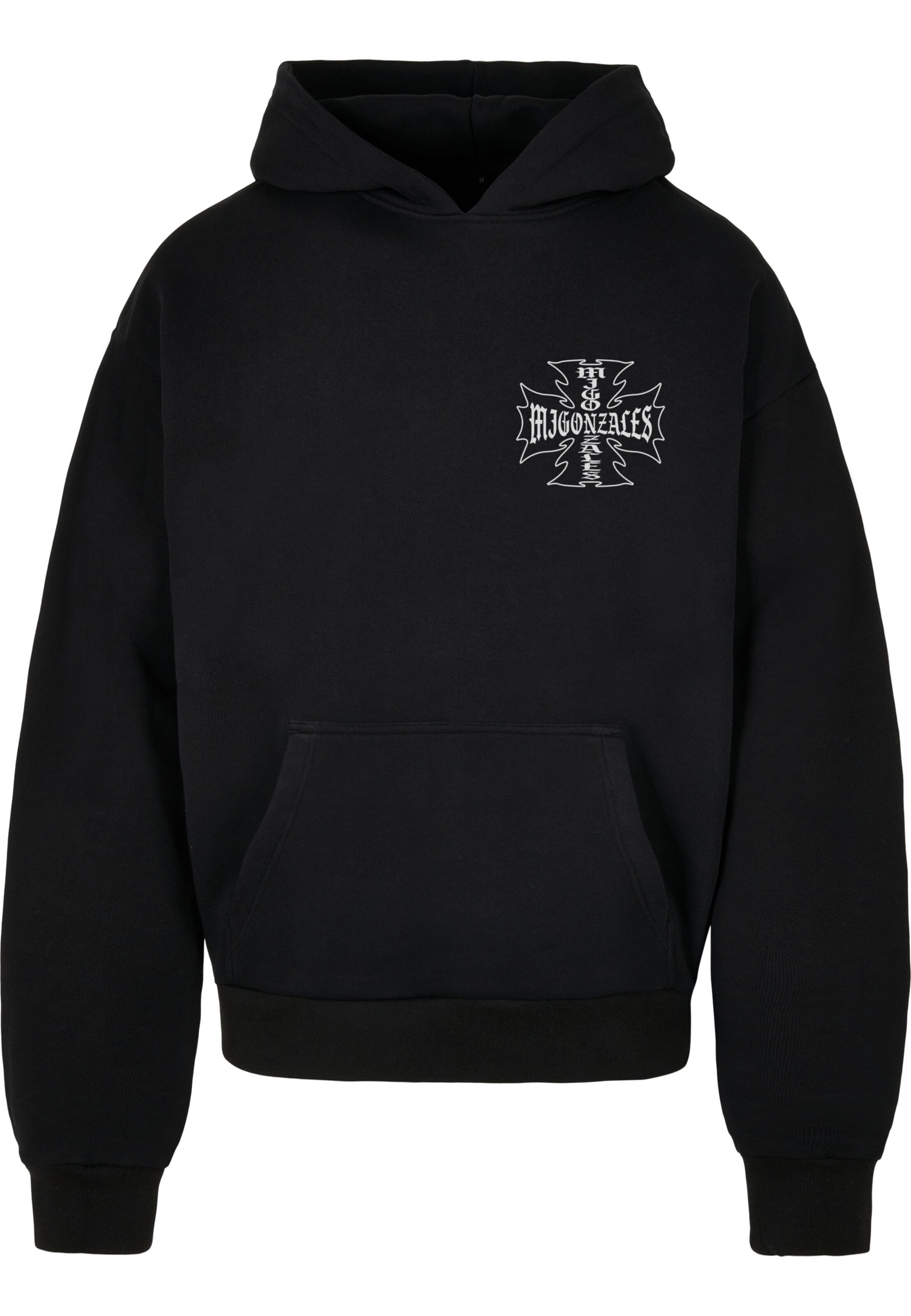 Felpa di MJ Gonzales in nero: frontale