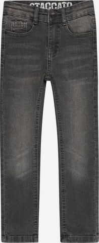 STACCATO Slimfit Jeans in Grau: predná strana