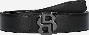 juoda BOSS Diržas: priekis