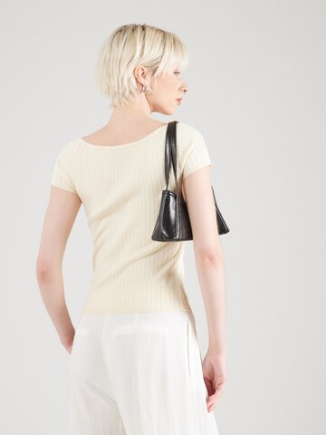 Aware Pullover 'VMPoppy' i beige