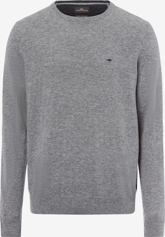 FYNCH-HATTON Pullover in Grau: Vorderseite