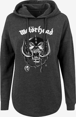 Merchcode Sweatshirt 'Motörhead' in Grau: predná strana