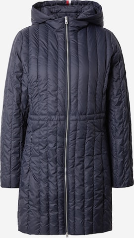 TOMMY HILFIGER Wintermantel in Blauw: voorkant