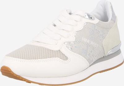 Nine West Sneaker in hellgrau / weiß, Produktansicht