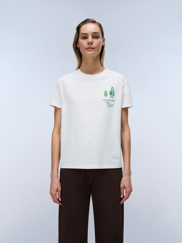 NAPAPIJRI Shirt 'Bliss' in White: front