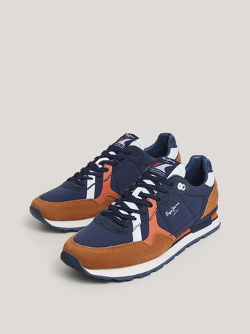 Sneaker bassa ' BRIT ROAD ' di Pepe Jeans in colori misti