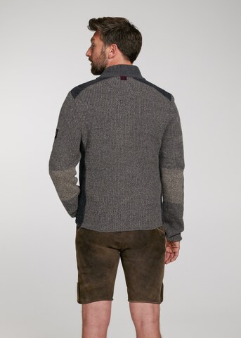 SPIETH & WENSKY Knit Cardigan in Grey