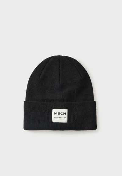 MSCH COPENHAGEN Beanie 'Mojo' in 55-60 in Black, Item view