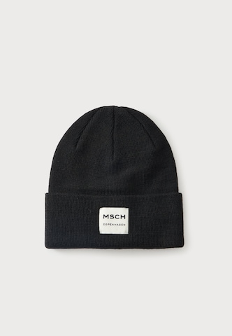 MSCH COPENHAGEN - Gorra 'Mojo' en negro: frente