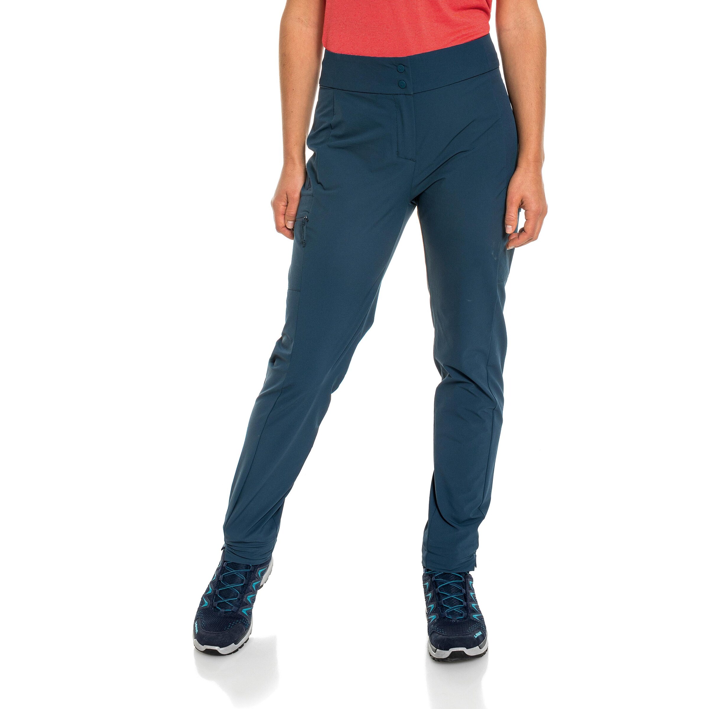 Slimfit Pantaloni sportivi di Schöffel in blu: frontale