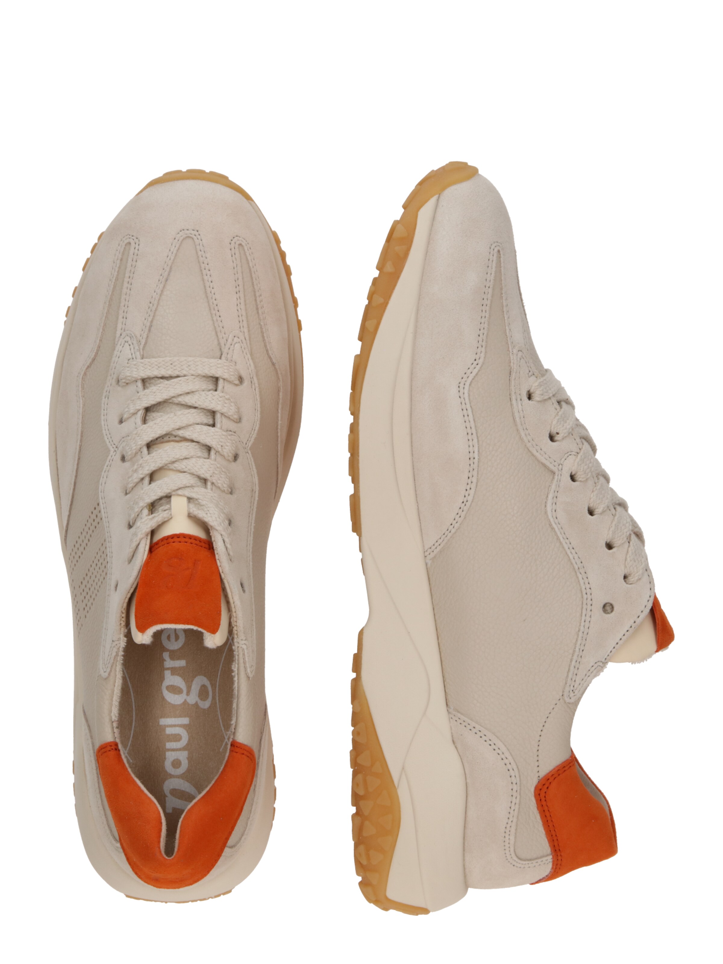 bēšs Paul Green Zemie brīvā laika apavi