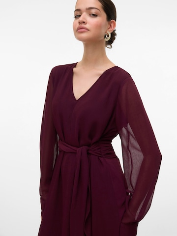 Robe 'VMPearl' VERO MODA en rouge