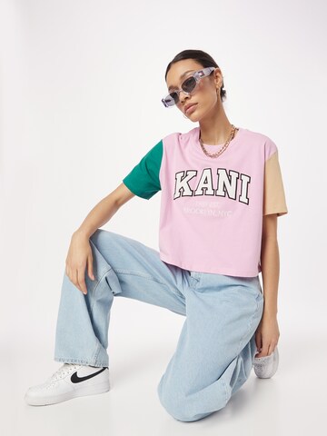 T-shirt Karl Kani en rose