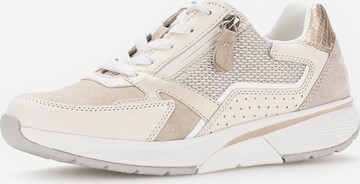 GABOR Sneakers in Beige: front