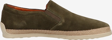 SANSIBAR Moccasins in Green