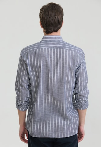 Felix Hardy Regular fit Zakelijk overhemd in Grijs