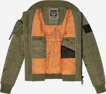 STONE HARBOUR Демисезонная куртка 'Berkoo' в Зеленый