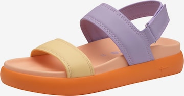 Tamaris Sandale in Lila: Vorderseite