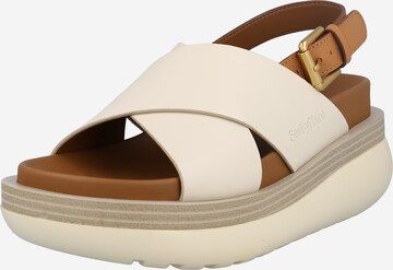 See by Chloé Sandals 'CICILY' in Beige: front