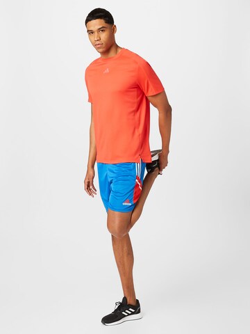 ADIDAS PERFORMANCE Performance Shirt 'Workout' in Red