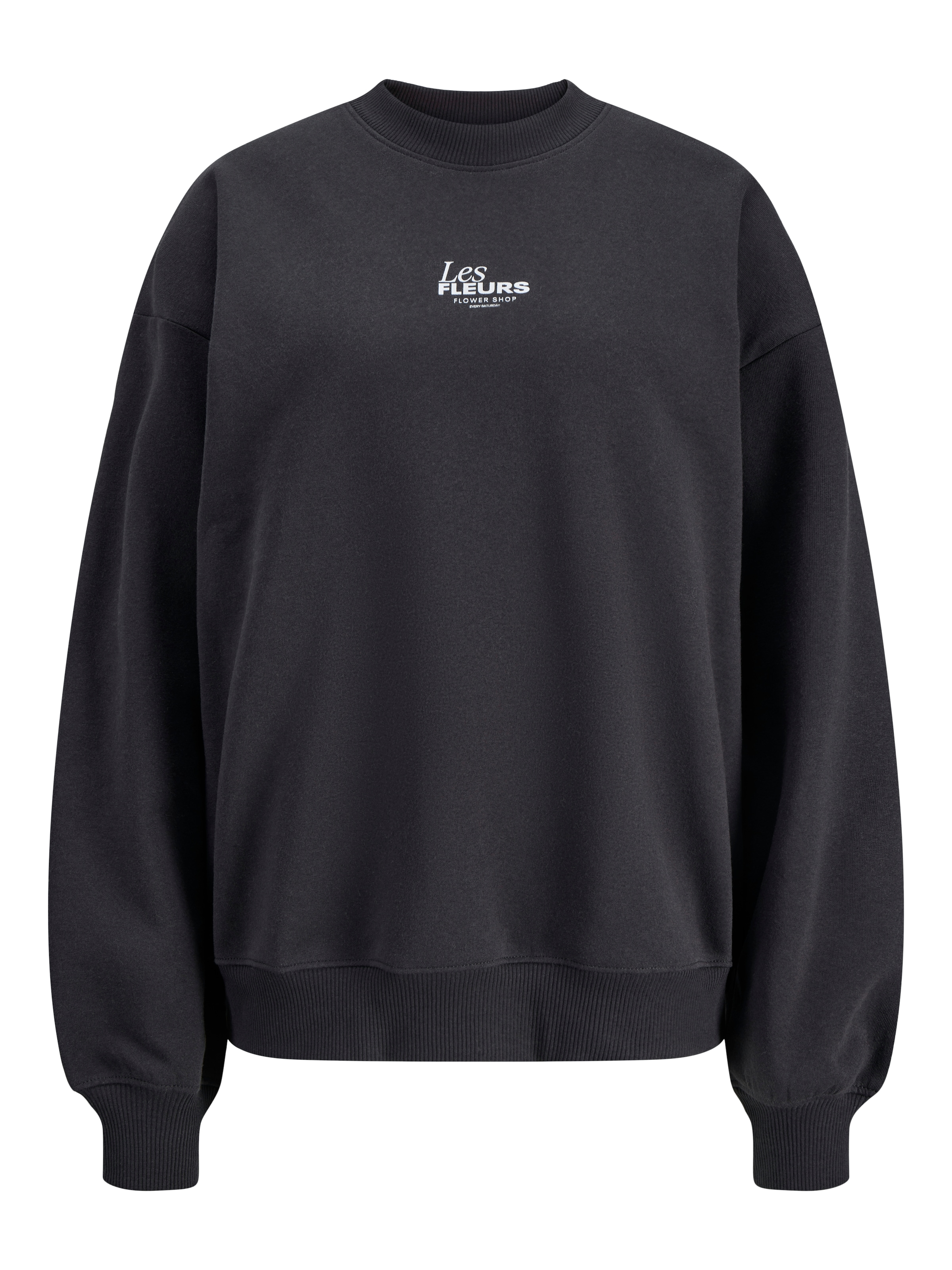 JJXX Μπλούζα φούτερ 'JXSANDRA' σε γκρι: μπροστά