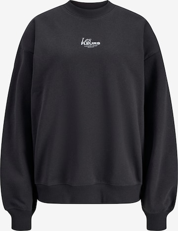 JJXX Sweatshirt 'JXSANDRA' in Grijs: voorkant