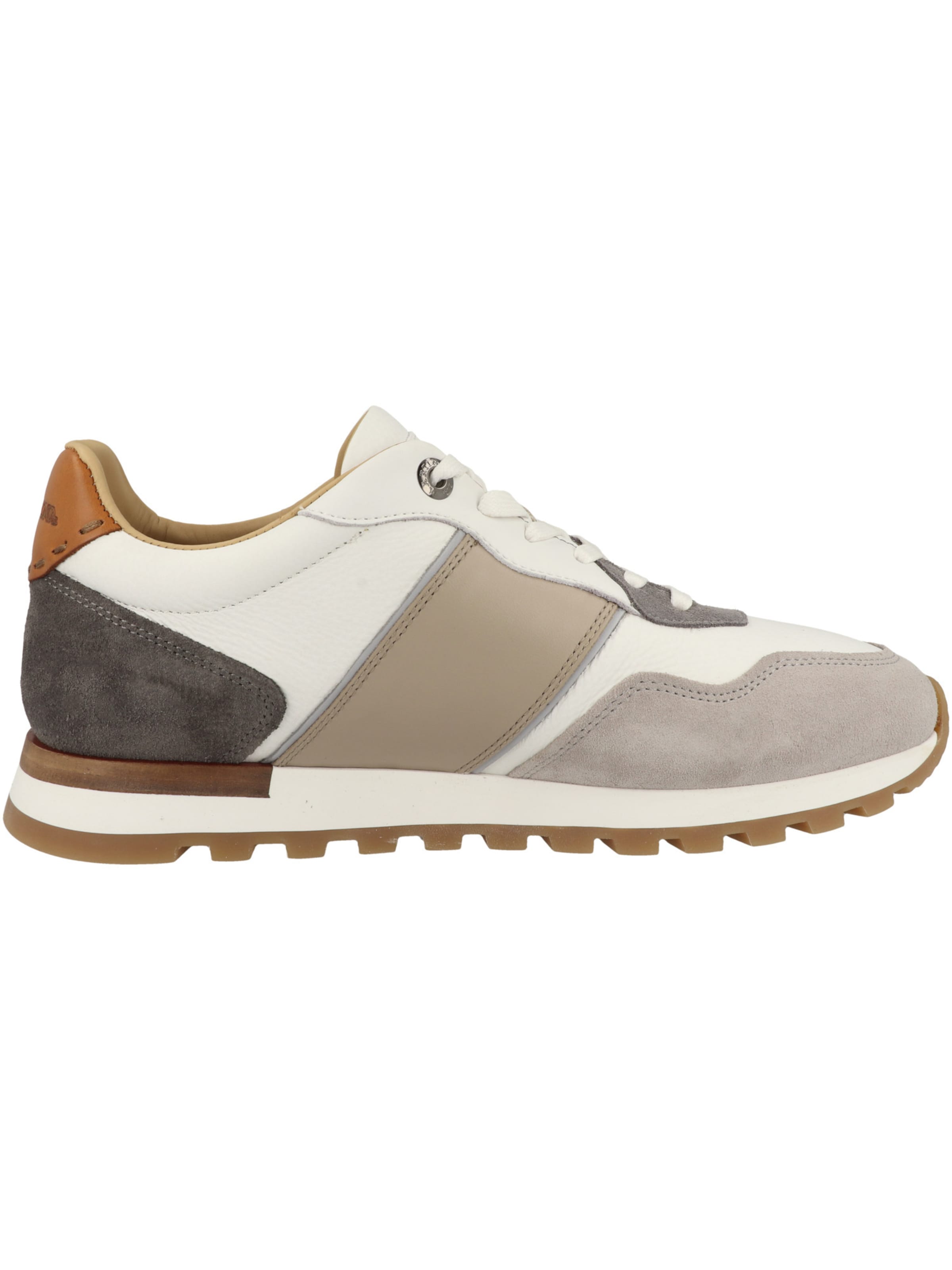 Baskets basses ' LFM261 ' La Martina en gris