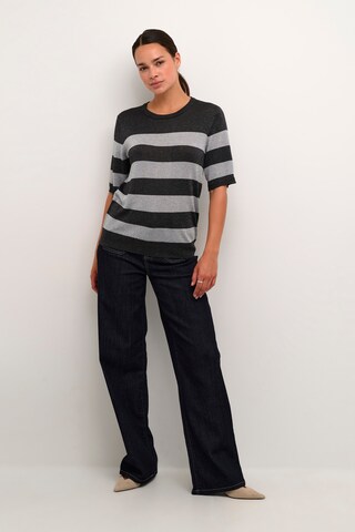 Kaffe Pullover 'KA Ankra' in Grau