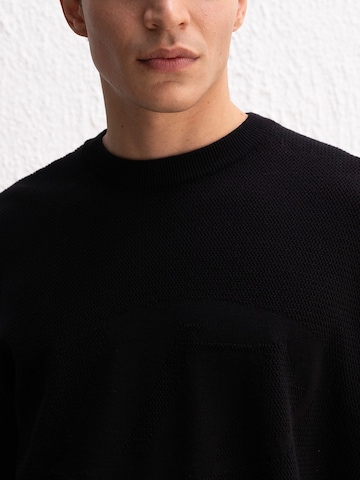 Giesto Shirt in Black