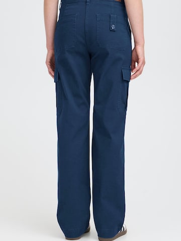 Oxmo - regular Pantalón cargo 'OXIBEN CARGO' en azul