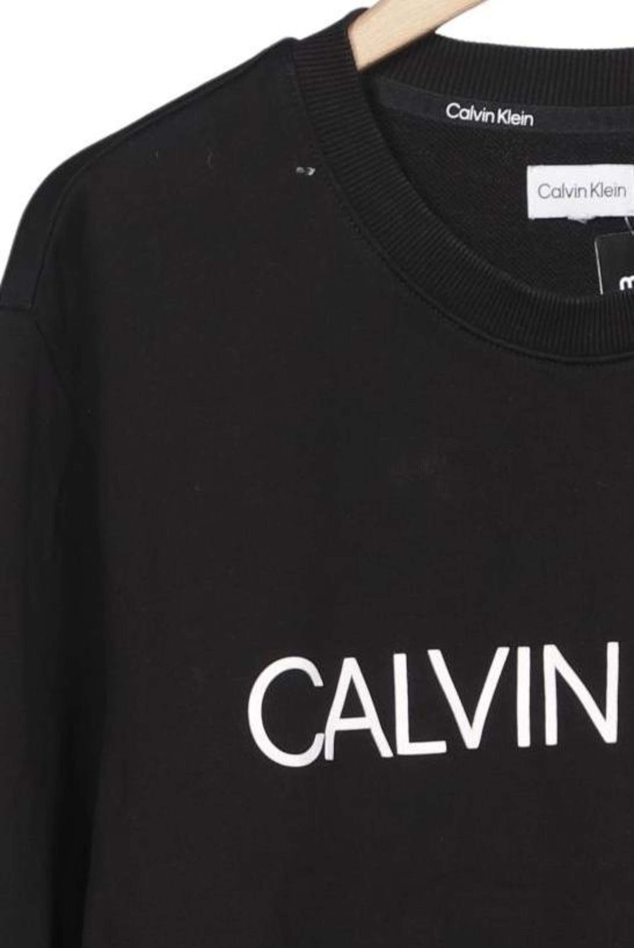 Calvin Klein Sweater XL in Schwarz