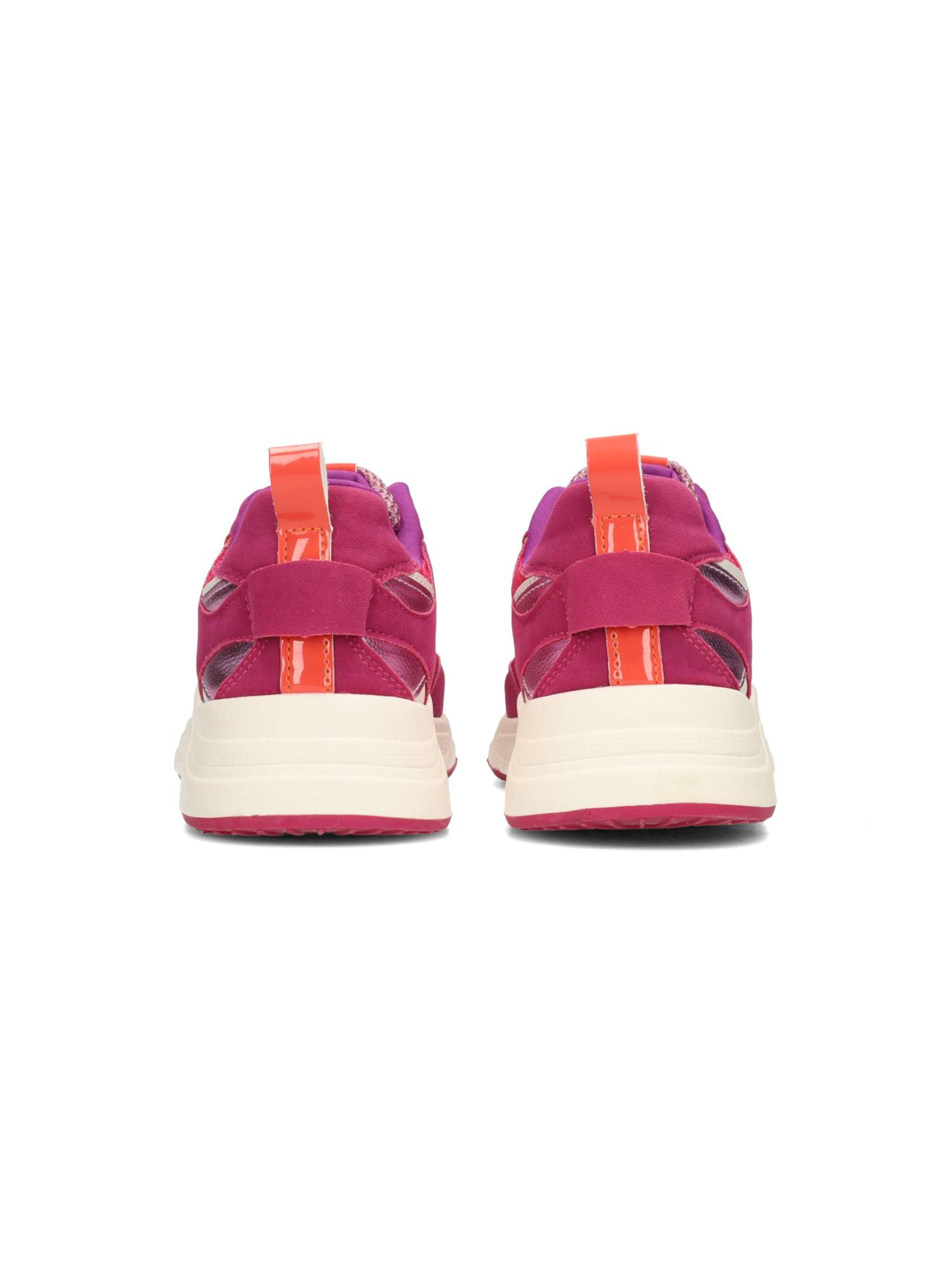 POSH by Poelman Platform trainers 'Rosie' in Pink