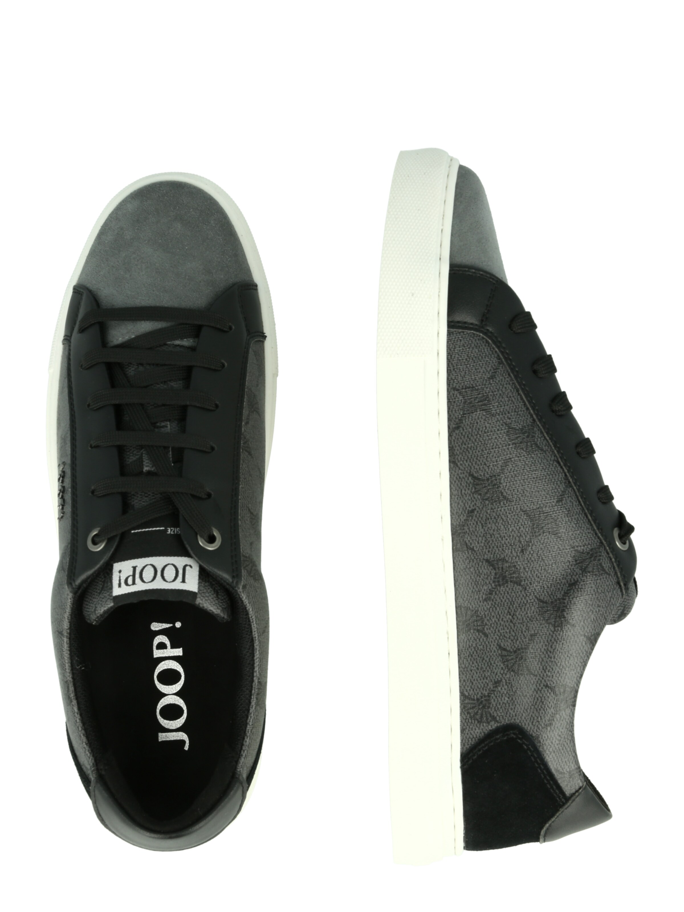 JOOP! Σνίκερ χαμηλό 'Mazzolino Coralie' σε μαύρο