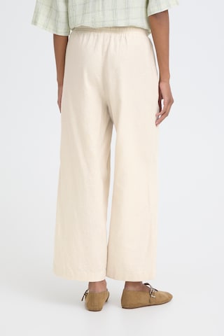 ICHI Loosefit Hose in Beige