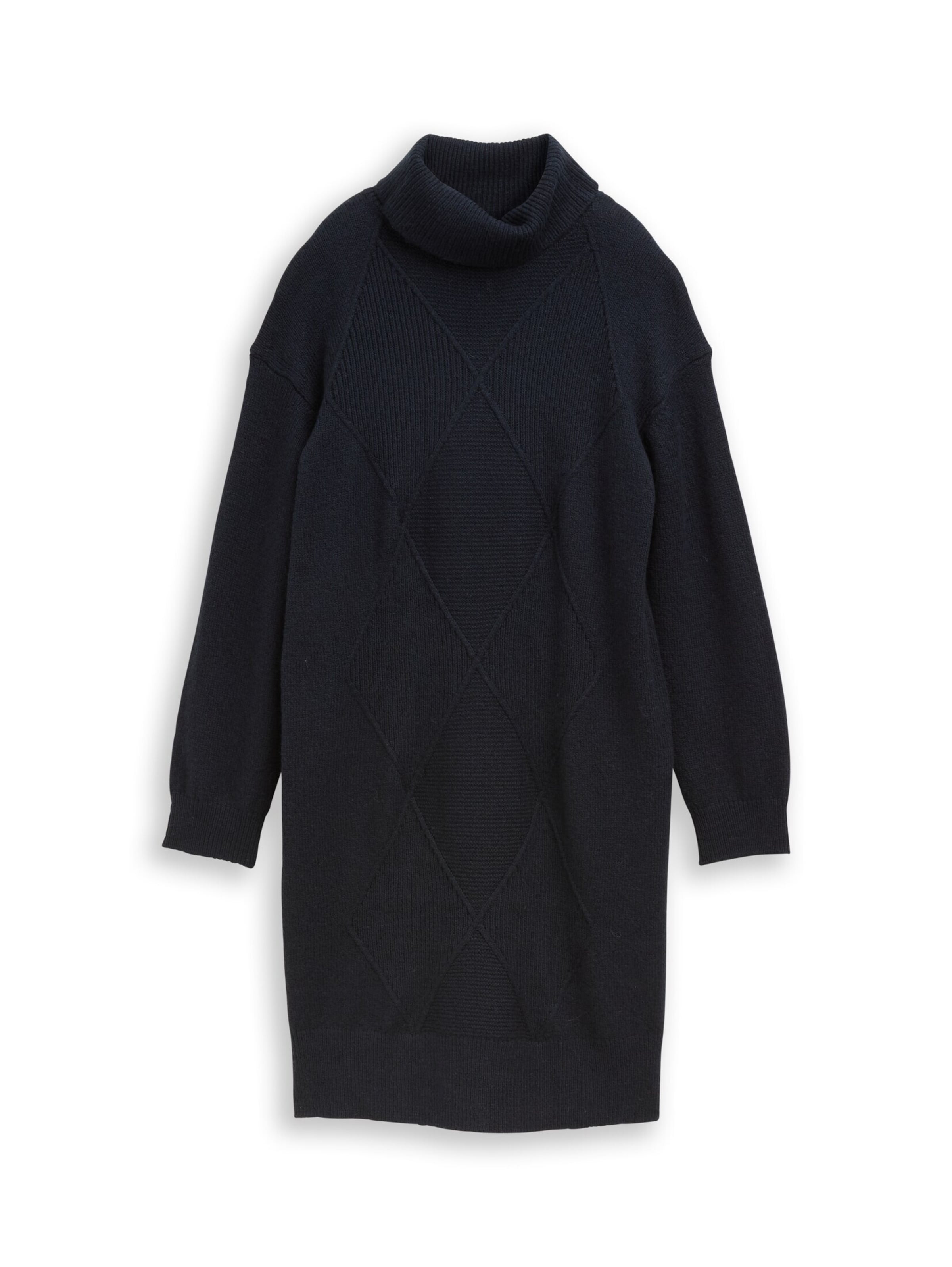 TOM TAILOR Knit dress in Night blue, Item view