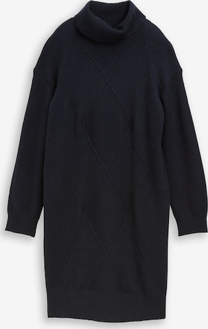 TOM TAILOR Kleid in Blau: Vorderseite