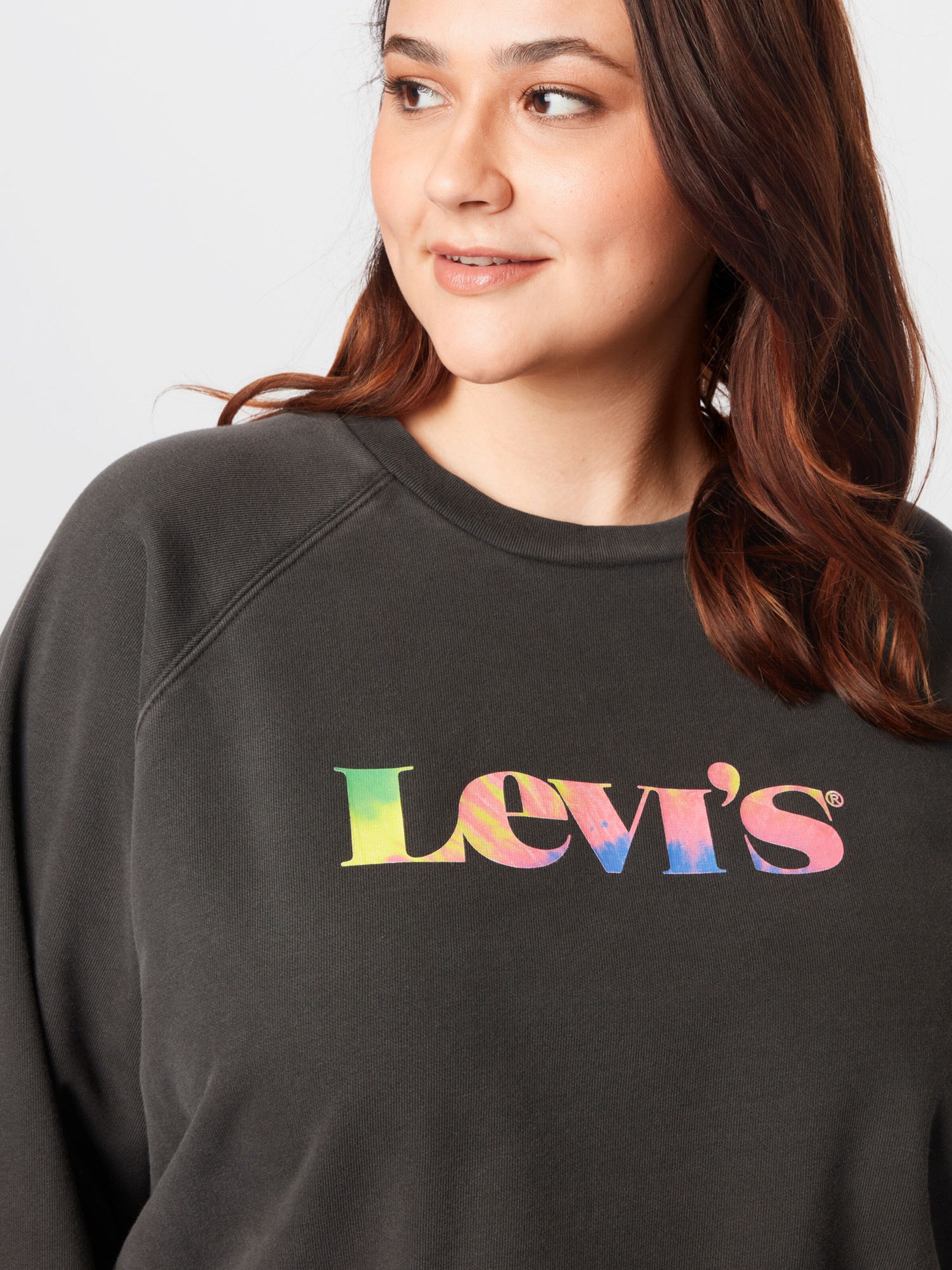 Sweats Sweat-shirt Levis® Plus en Noir 