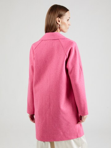 Manteau mi-saison 'ONLNEWVICTORIA' ONLY en rose