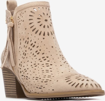 Xti Stiefelette in Beige: Vorderseite