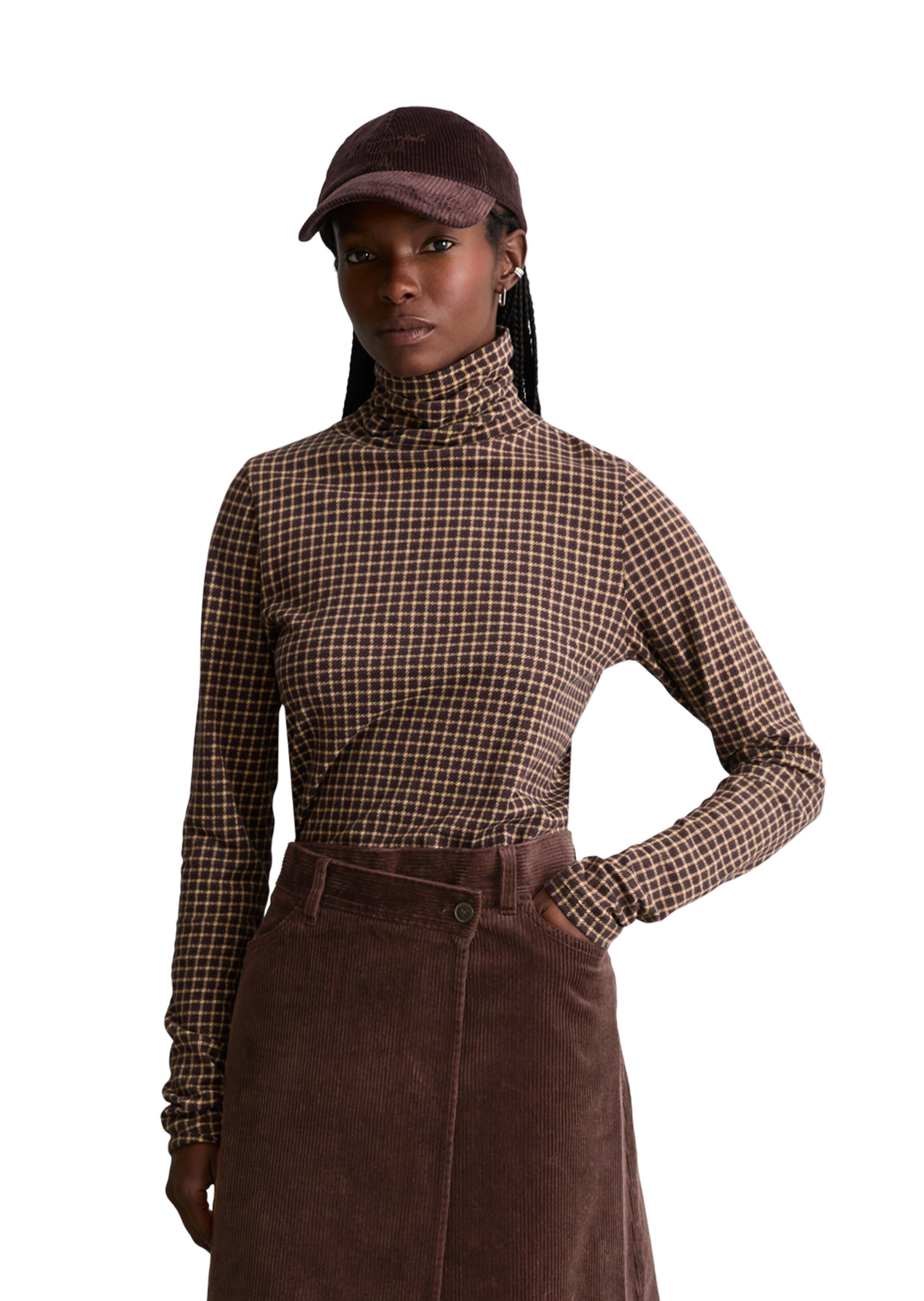 Marc O'Polo DENIM Pullover in Schwarz: Vorderseite