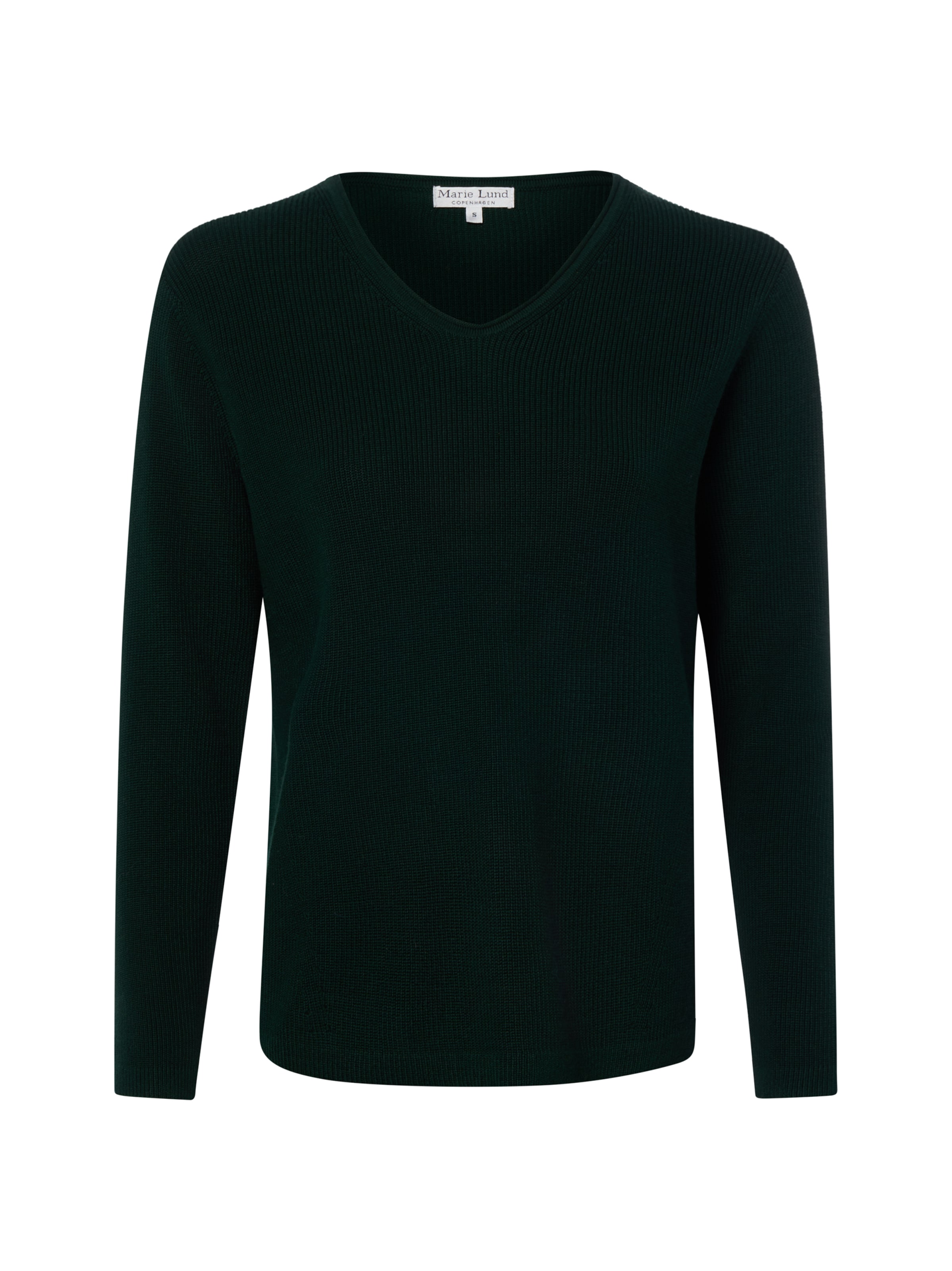 Pull-over Marie Lund en vert : devant