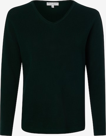 Pull-over Marie Lund en vert : devant