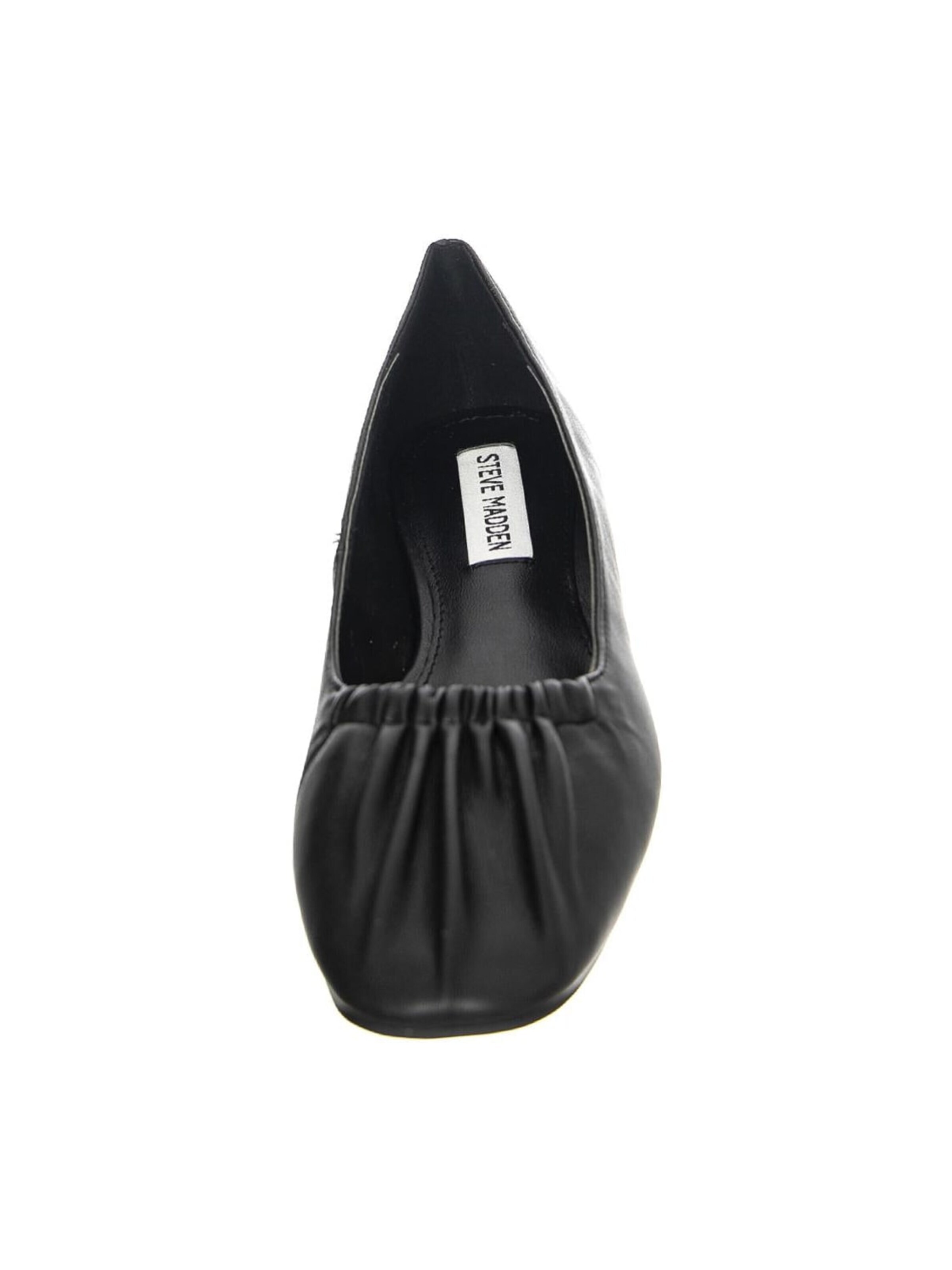 STEVE MADDEN Ballerina 'Quaint' in Zwart