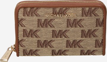 MICHAEL Michael Kors Peněženka – béžová: přední strana