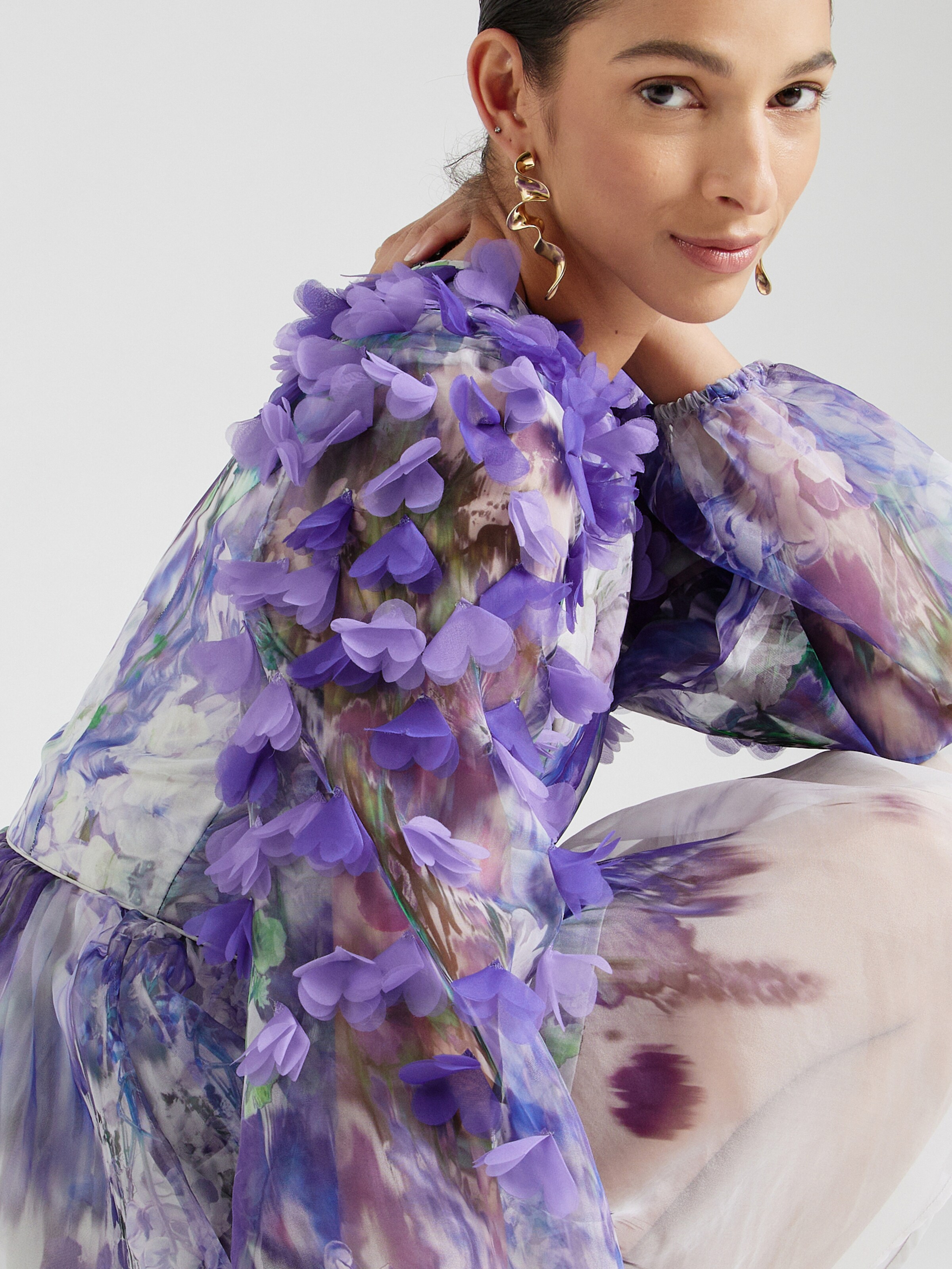 Coast purple dress outlet