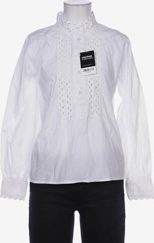Rich & Royal Blouse & Tunic in S in White: front
