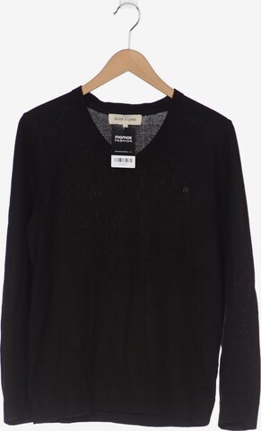 River Island Sweater & Cardigan in M in Black: front