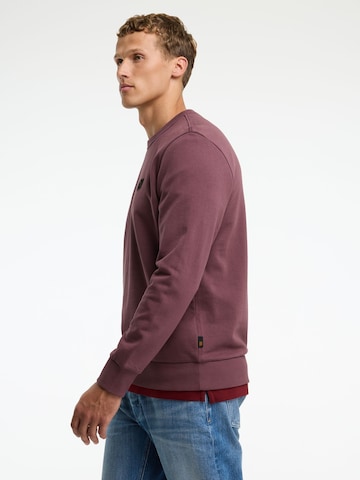 CHASIN' Sweatshirt 'Toby' in Purple