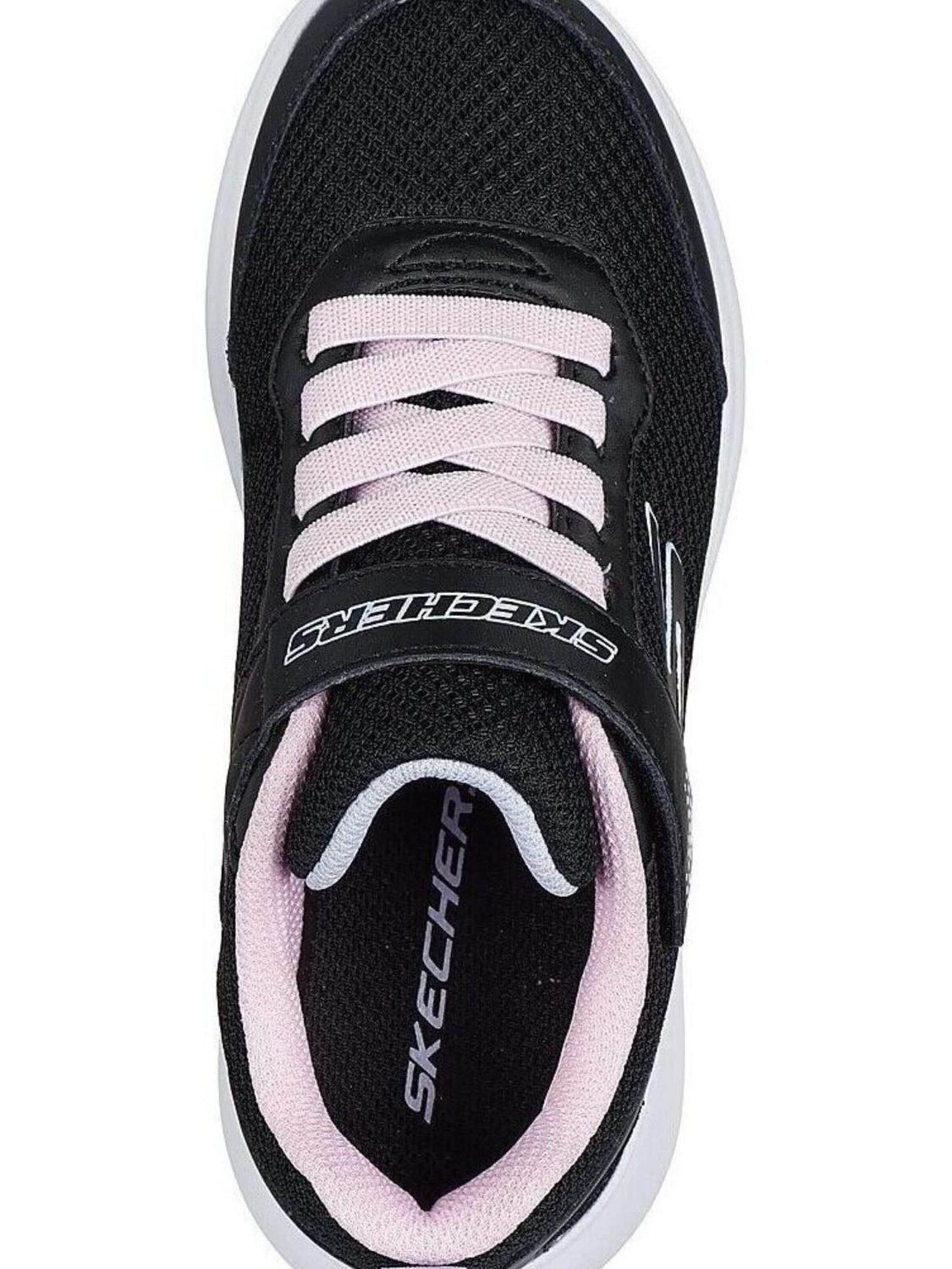 SKECHERS Sportschoen 'Selectors - Reset Ac' in Zwart