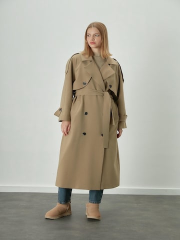 Manteau mi-saison MANUKA en beige
